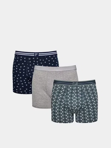 Набір трусів Penti сірий/чорний чорні