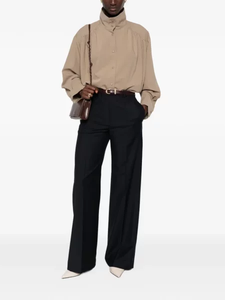 Pantaloni Jil Sander albastru