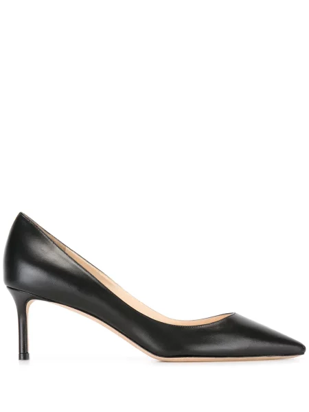 Pantofi cu toc Jimmy Choo negru
