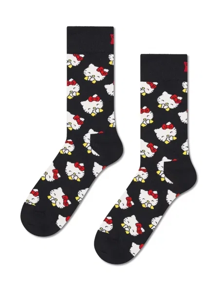 Happy Socks шкарпетки з бавовною x HELLO KITTY 3 шт.