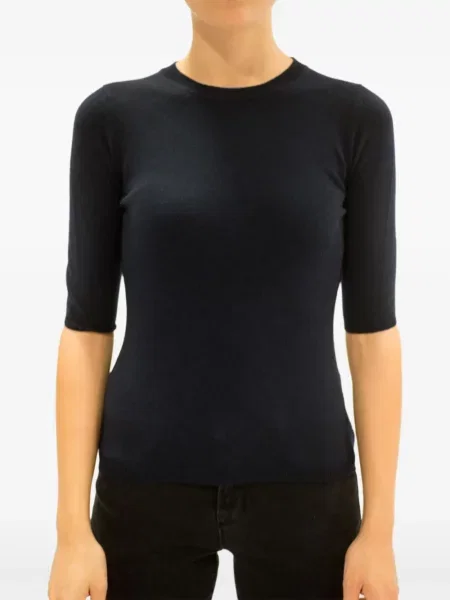 Top La Rose niebieski