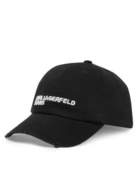 Karl Lagerfeld Jeans Бейсболка чорний