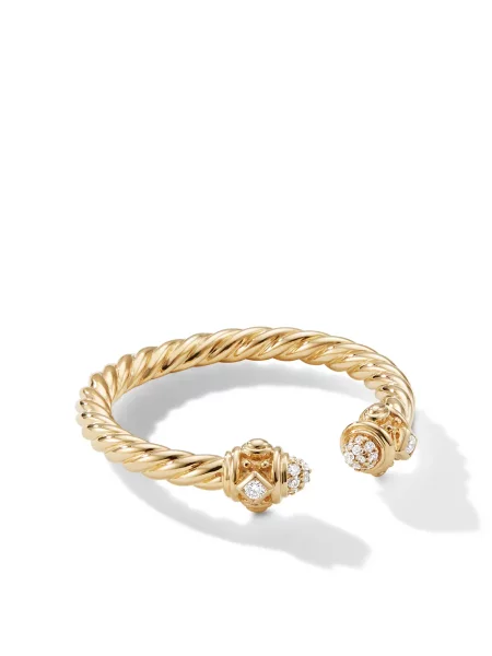Inel David Yurman galben