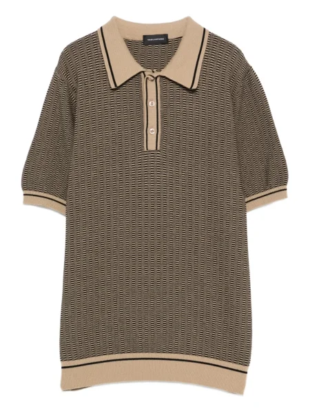 Polo Tagliatore maro