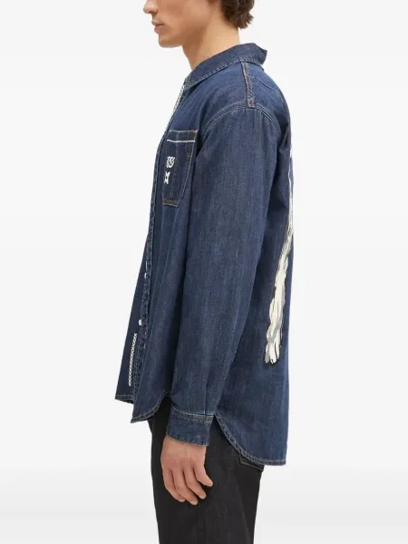 Košulja Evisu plava