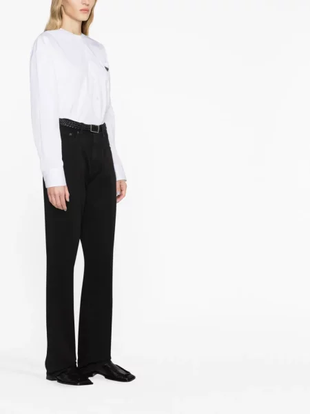 Pantaloni The Row negru