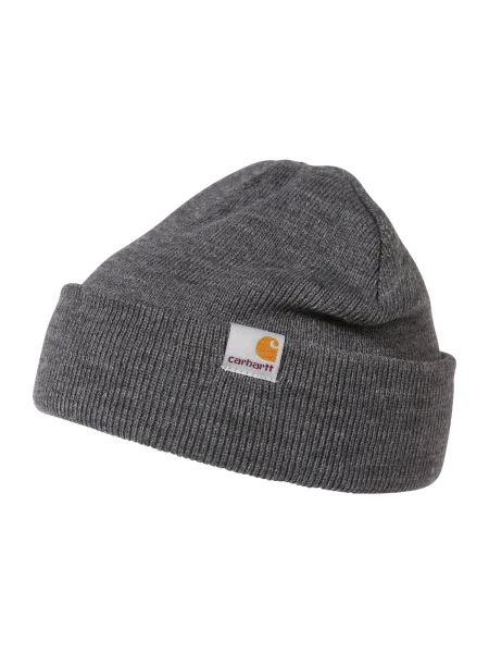 Carhartt WIP Čiapky Stratus grafitová