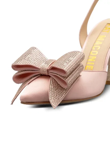 Mules Kat Maconie με φιόγκο ροζ