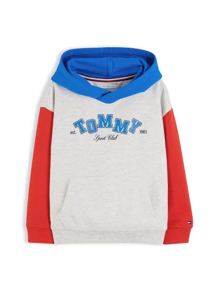 Palton copii Tommy Hilfiger gri