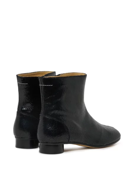 Buty do kostki dziecięce Mm6 Maison Margiela czarne