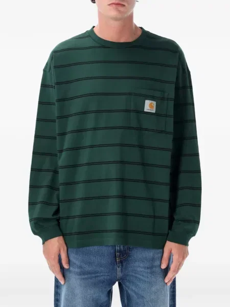 Tričko Carhartt Wip zelená