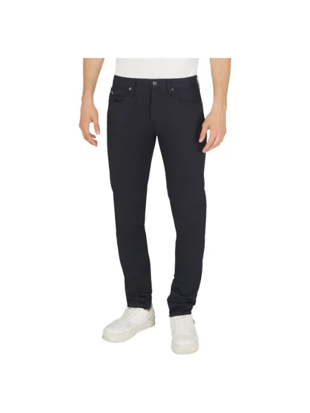 Jeansy Emporio Armani niebieskie