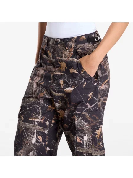 Παντελόνια Carhartt WIP Osborn Cargo Pant UNISEX Camo Feather Tree Black Rinsed XXL μαύρο