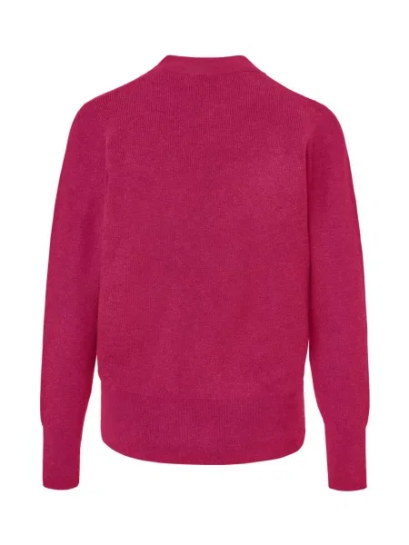 Кофти та светри Tchibo малиновий віскоза/поліестер