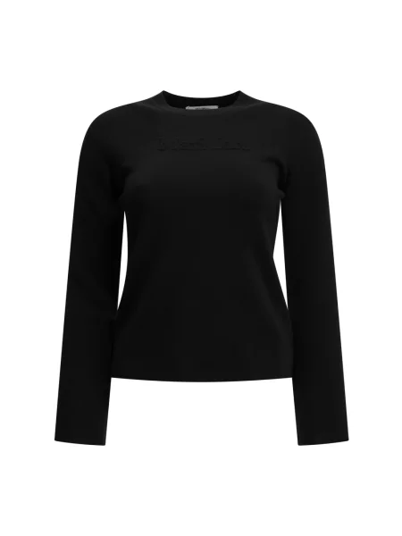 Sweter Max Mara wełniany czarny