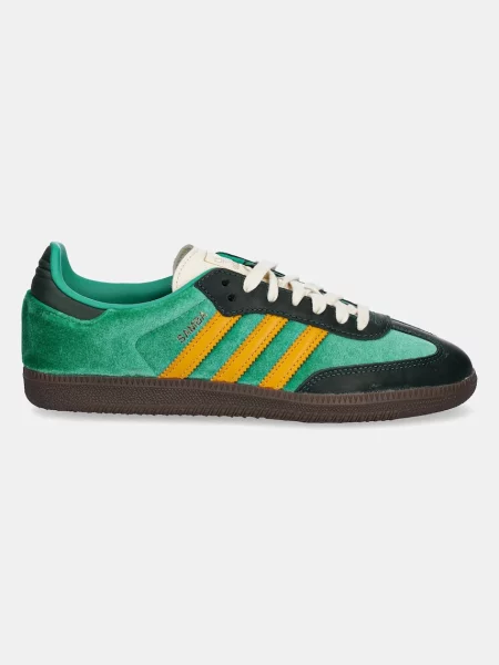 Tenisky adidas Originals Samba OG W zelená