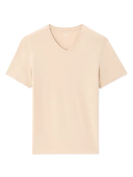 Tricou Celio cu decolteu în V