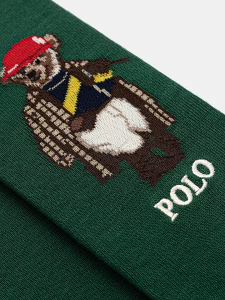 Polo Ralph Lauren Șosete lungi verde