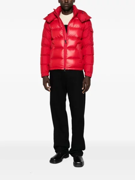 Geacă Moncler Maya roșu