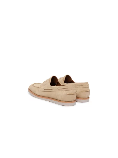 GUESS Mokaszin OPPERNE taupe bézs