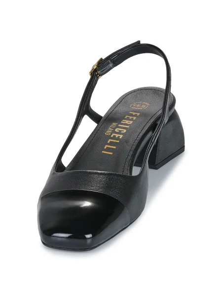 Pantofi Fericelli negru