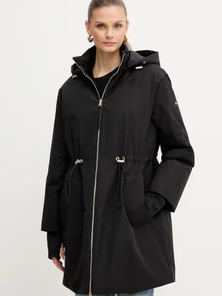 Armani Exchange geacă de tranziție negru