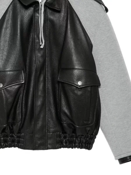 Geacă bomber Monse negru