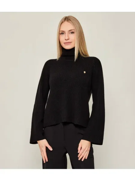 Pulover Aeronautica Militare de lână negru