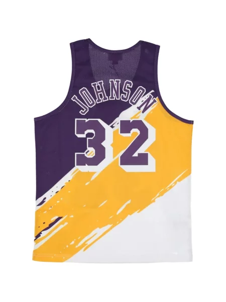 Cămașă Mitchell & Ness violet