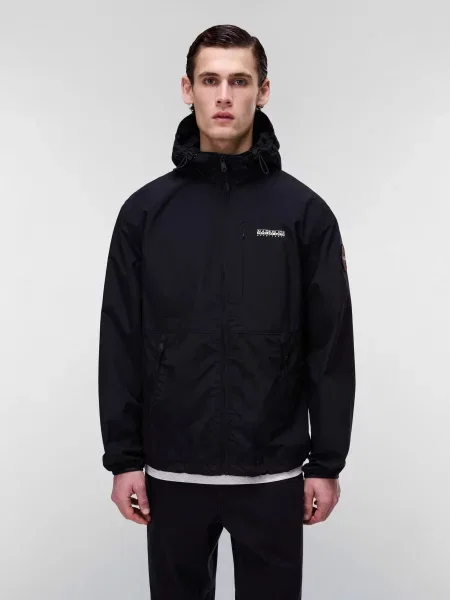 Демисезонная куртка Napapijri черная