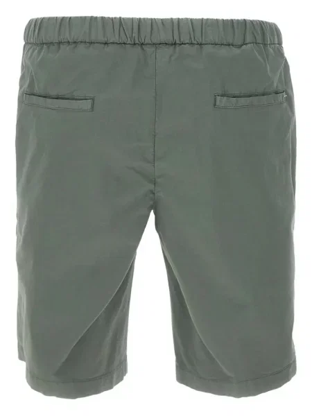 Pantaloni scurți Devore plisate verde
