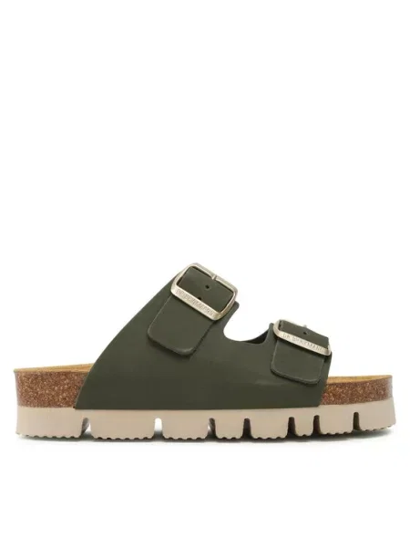 Шлепанцы Dr. Brinkmann зеленые