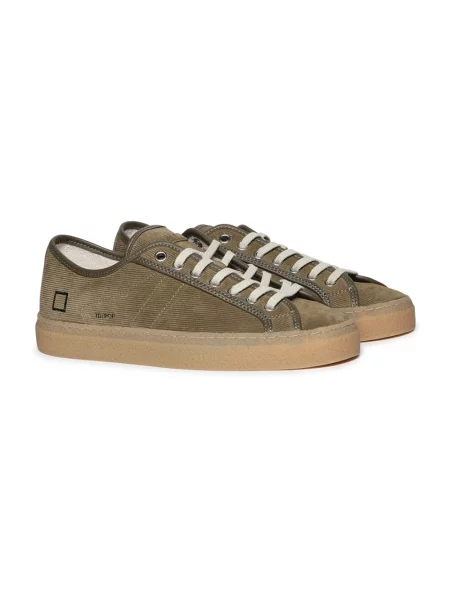 Sneakersy D.a.t.e. zielone