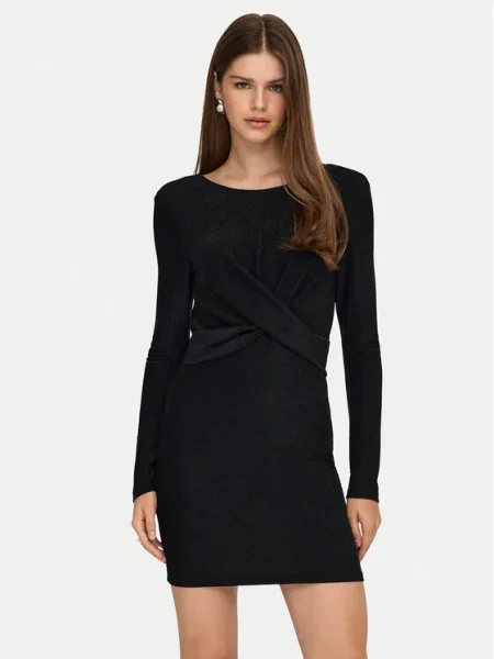 ONLY Rochie cocktail Rich negru