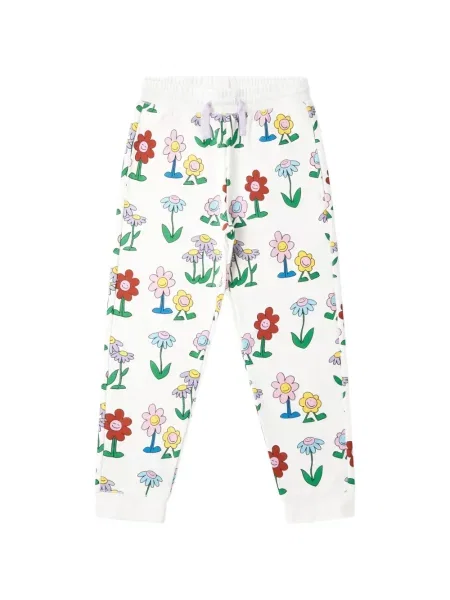 Spodnie dziecięce Stella Mccartney białe