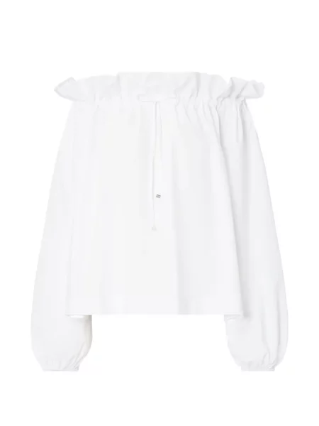 Bluză Liu Jo din poplin alb