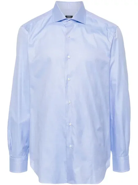 Риза Barba синьо