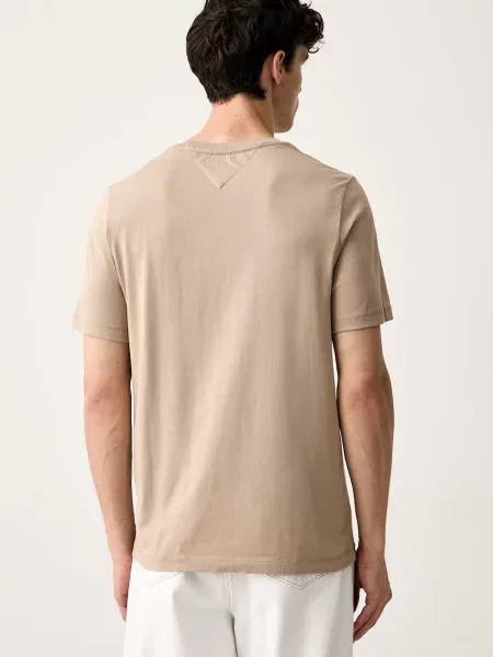 Tommy Hilfiger T-shirt beżowa