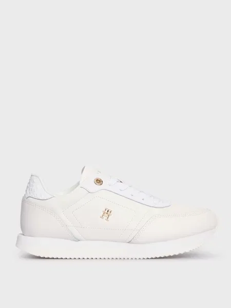 Шкіряні кросівки Tommy Hilfiger білі