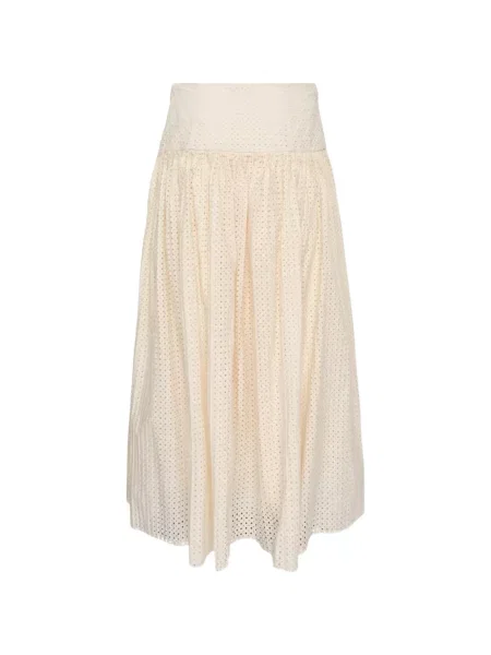 Fustă Ulla Johnson cu broderie
