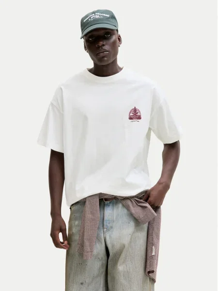 Jack & Jones Póló Maine fehér