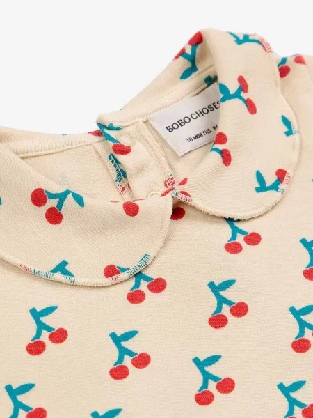 Bobo Choses лонгслів для немовлят Cherry