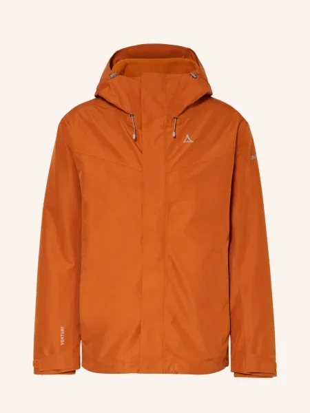 Schöffel Kurtka 3 W 1 Okere orange pomarańczowa