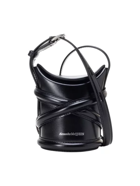 Torebka Alexander Mcqueen czarna