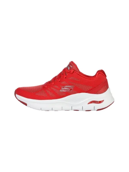 Pantofi Skechers roșu