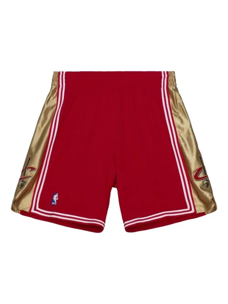 Pantaloni scurți Mitchell & Ness roșu
