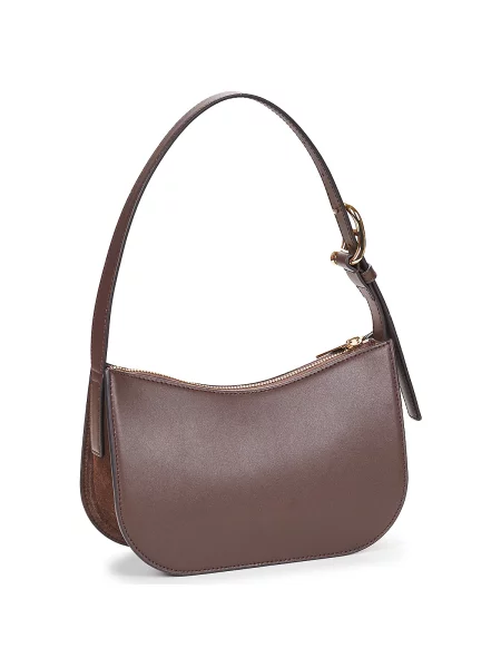 Geanta crossbody Furla din piele maro