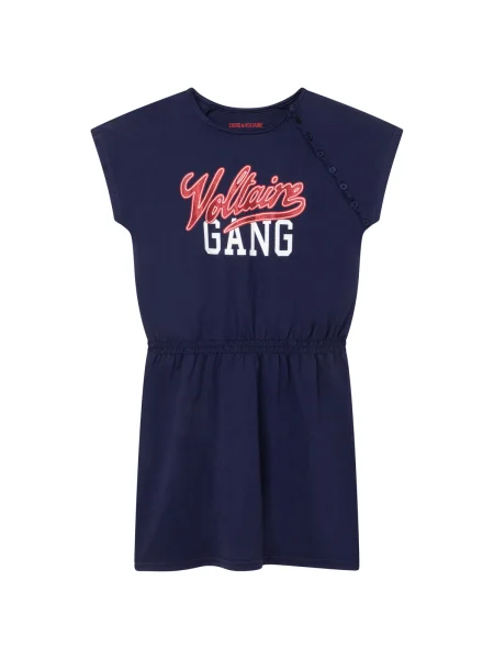 Rochie copii Zadig & Voltaire albastru