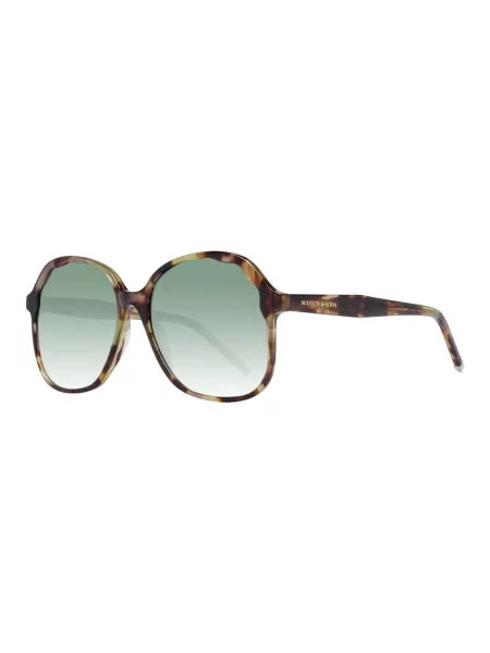 Okulary przeciwsłoneczne Scotch & Soda brązowe