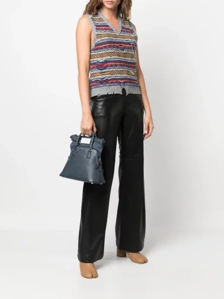 Top Maison Margiela albastru